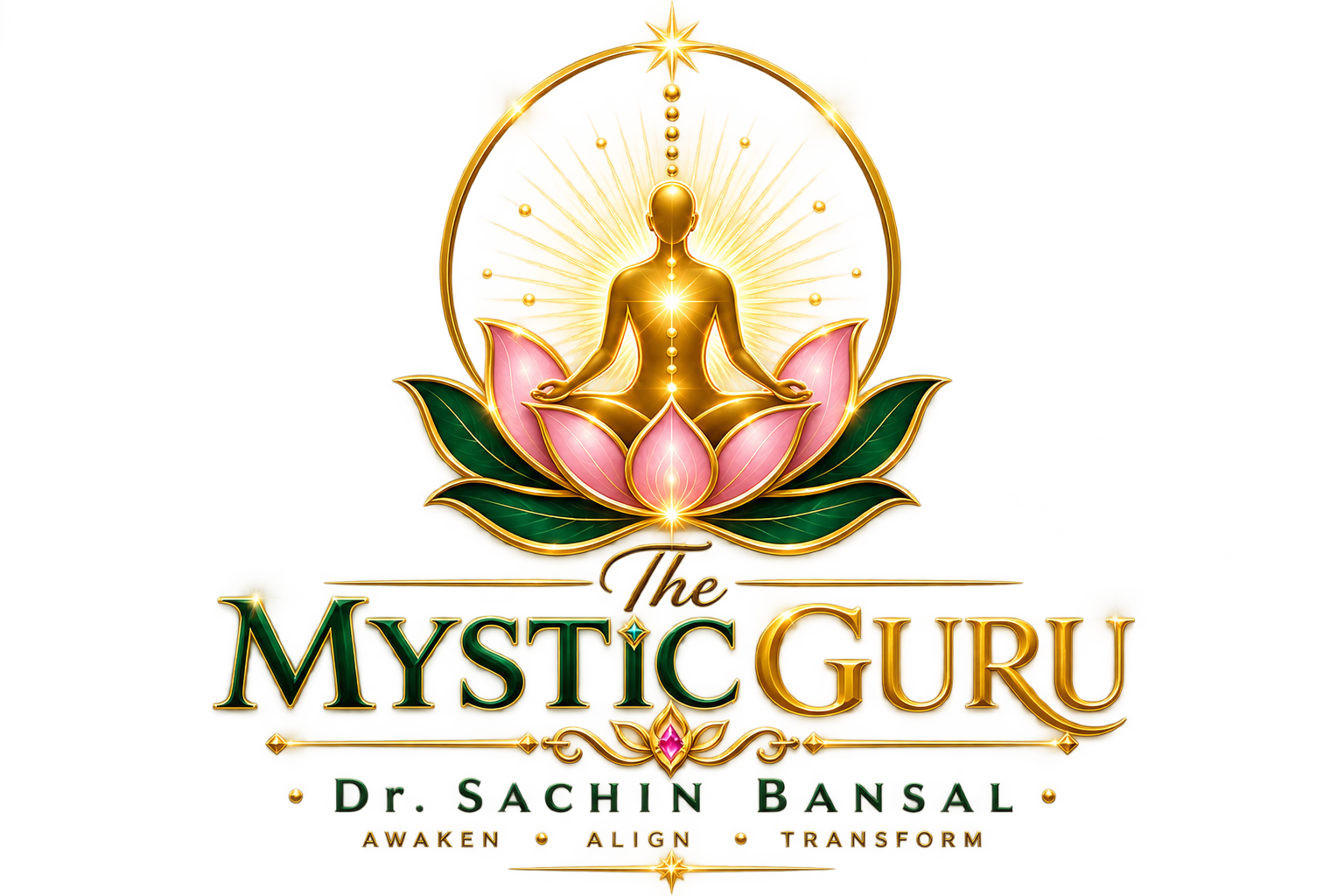 The Mystic Guru — Dr. Sachin Bansal